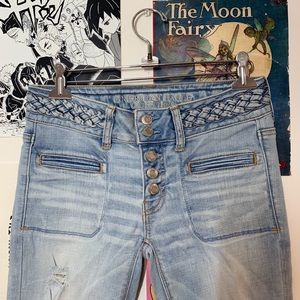 low rise jeans